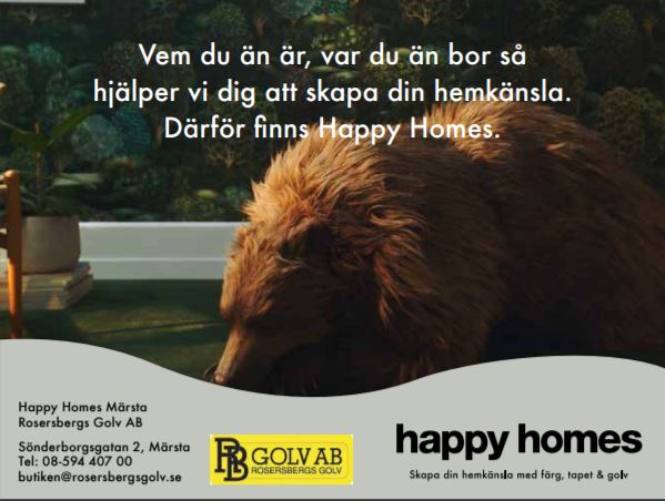 Vem du än är, var du än bor så hjälper vi dig att skapa din hemkänsla. Därför finns Happy Homes.